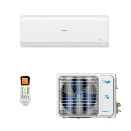 Ar Condicionado Elgin Split High Wall Eco Inverter 2 Frio 9000 Btus R32 Ecológico - 220V Ar Condicionado Elgin Split High Wall Eco Inverter 2 Frio 9000 Btus R32 Ecológico - 220V