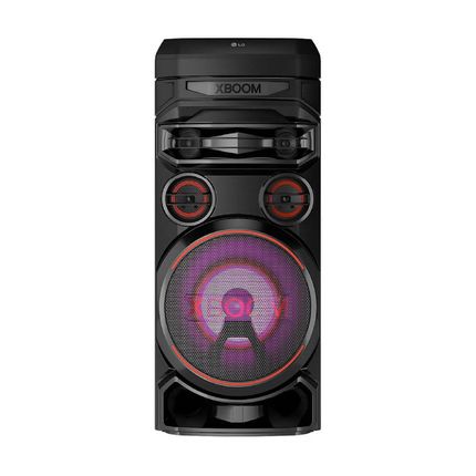 Caixa de som Acústica LG Xboom RNC7 Multi Bluetooth com LED Karaokê e Função DJ - Bivolt Caixa de som Acústica LG Xboom RNC7 Multi Bluetooth com LED Karaokê e Função DJ - Bivolt