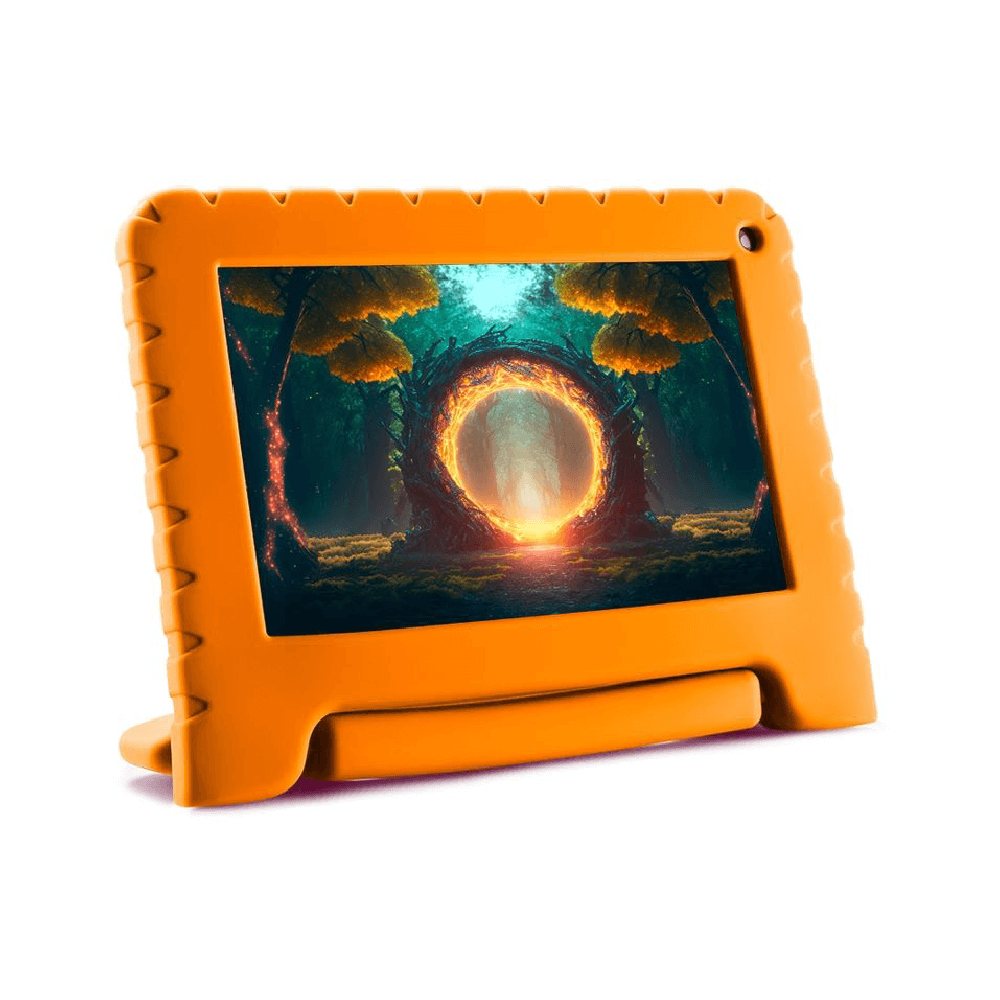 Tablet Infantil Multi Kid Pad 7 polegadas 64GB 4GB RAM com Controle ...