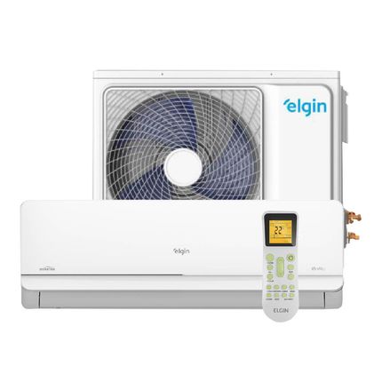 Ar Condicionado Elgin Split High Wall Eco Inverter 2 Frio 18000 Btus R32 - 220V