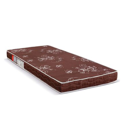 Colchão de Solteiro Reconflex Max Saúde Selado D20 88cm - Café Colchão de Solteiro Reconflex Max Saúde Selado D20 88cm - Café