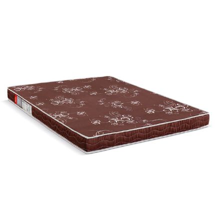 Colchão para Casal Reconflex Max Saúde Selado D20 138cm - Café Colchão para Casal Reconflex Max Saúde Selado D20 138cm - Café
