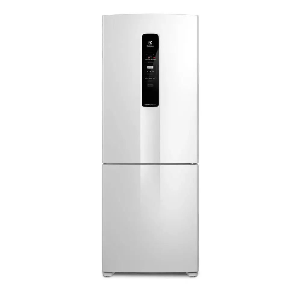 Geladeira Electrolux 490 Litros IB7 Duplex Frost Free Inverse Branco