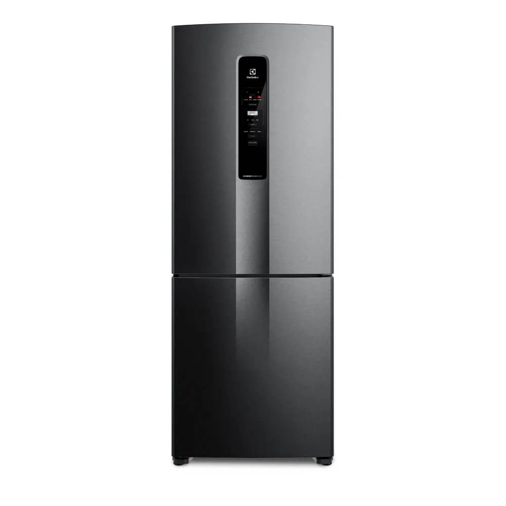 Geladeira Electrolux 490 Litros IB7B Duplex Frost Free Inverse Preta