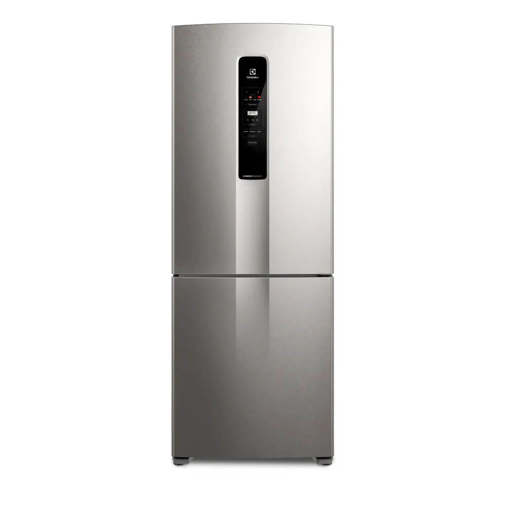 Geladeira Electrolux 490 Litros IB7S Duplex Frost Free Inverse Platinum