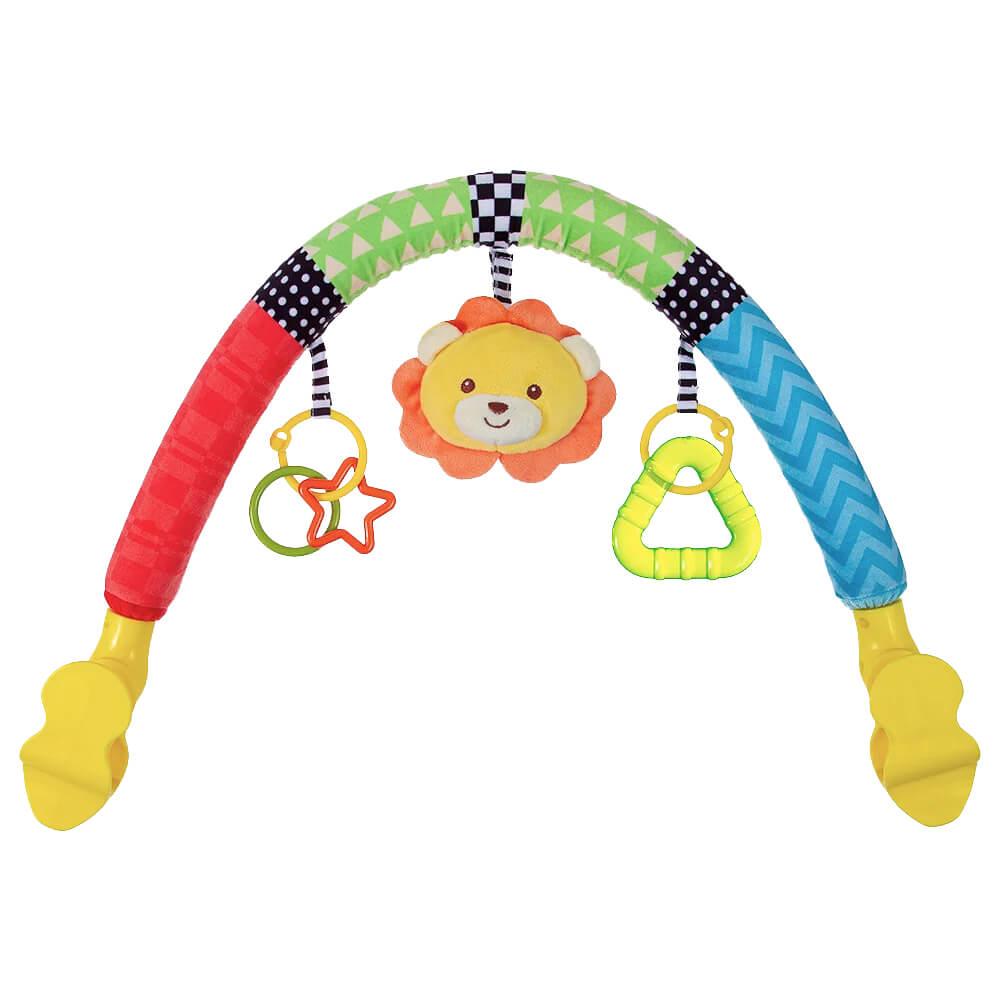 Mobile Infantil Buba Animal Fun para Carrinho - Colorido