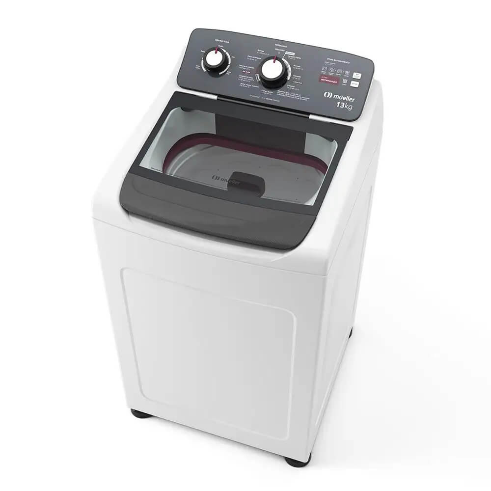 Máquina de Lavar Mueller Automática MLA13 13kg com Ultracentrifugação Branca
