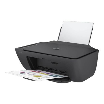 Impressora Multifuncional Colorida HP Deskjet Ink Advantage 2874 com Conectividade Wifi - Preto Impressora Multifuncional Colorida HP Deskjet Ink Advantage 2874 com Conectividade Wifi - Preto