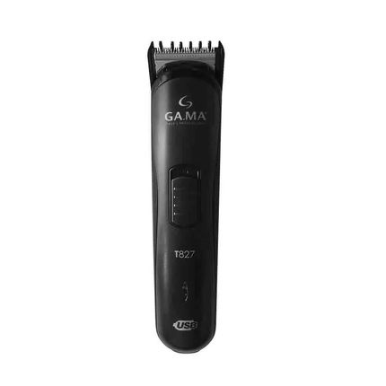 Máquina de Corte Gama T827 Black com lâminas de Titânio Negro Máquina de Corte Gama T827 Black com lâminas de Titânio Negro