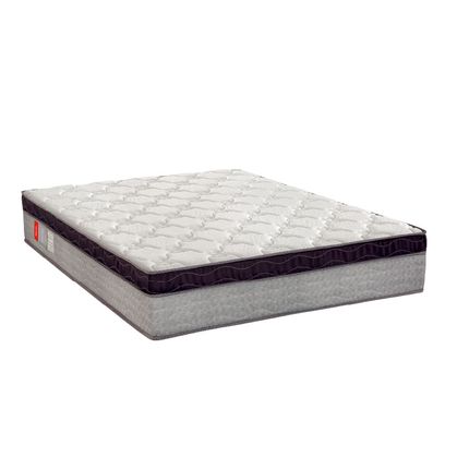 Colchão Ortopédico para Casal Reconflex Gold Flex Plus 138x188x30 - Marrom Colchão Ortopédico para Casal Reconflex Gold Flex Plus 138x188x30 - Marrom