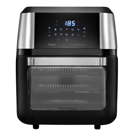 Fritadeira Elétrica Air Fryer Elgin Oven Fry 1800W 12 Litros - 127V Fritadeira Elétrica Air Fryer Elgin Oven Fry 1800W 12 Litros - 127V