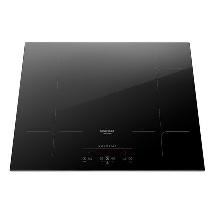 Cooktop de Indução 4 Zonas Dako Supreme Painel Touch Screen - 220V Cooktop de Indução 4 Zonas Dako Supreme Painel Touch Screen - 220V