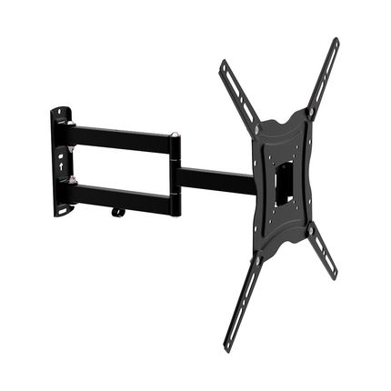 Suporte para TV Quadri Articulado 13'' a 55'' PQST-1355 Pro Eletronic - Preto Suporte para TV Quadri Articulado 13'' a 55'' PQST-1355 Pro Eletronic - Preto