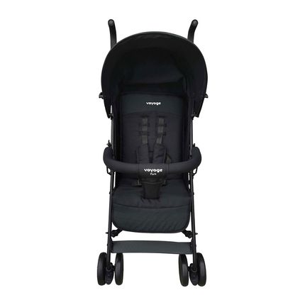 Carrinho de Bebê Park Voyage até 15kg - Preto