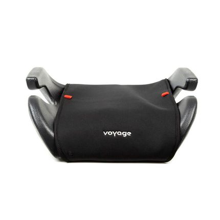 Assento para Auto Voyage Booster Vibe até 36kg - Preto Assento para Auto Voyage Booster Vibe até 36kg - Preto