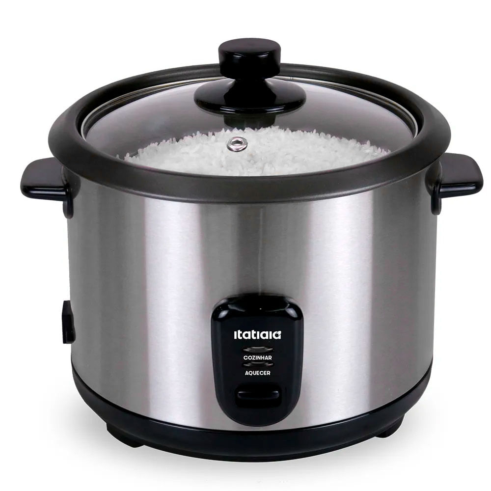 Panela Elétrica Itatiaia MID VIS-8X 1,5 Litros Inox