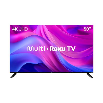 Smart TV Multi 50'' TL059M Roku 4K Com Espelhamento de Tela Smart TV Multi 50'' TL059M Roku 4K Com Espelhamento de Tela