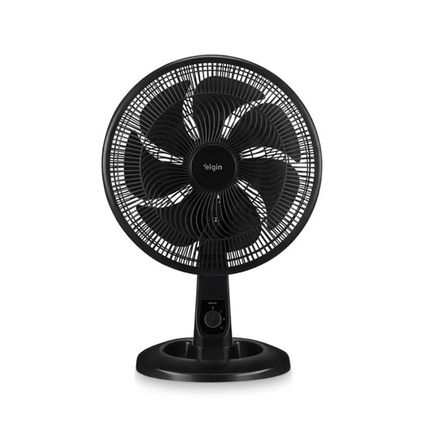 Ventilador Elgin Breeze Air 40cm 07 Pás Preto - 220V Ventilador Elgin Breeze Air 40cm 07 Pás Preto - 220V