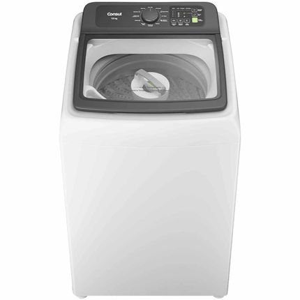 Máquina de Lavar Consul CWN13ABANA 13KG Automática com Cesto Inox - 127V