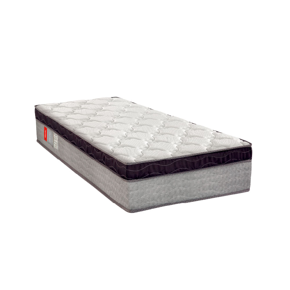Colchão Ortopédico para Solteiro 88cm D28 Reconflex Gold Flex Plus - Marrom