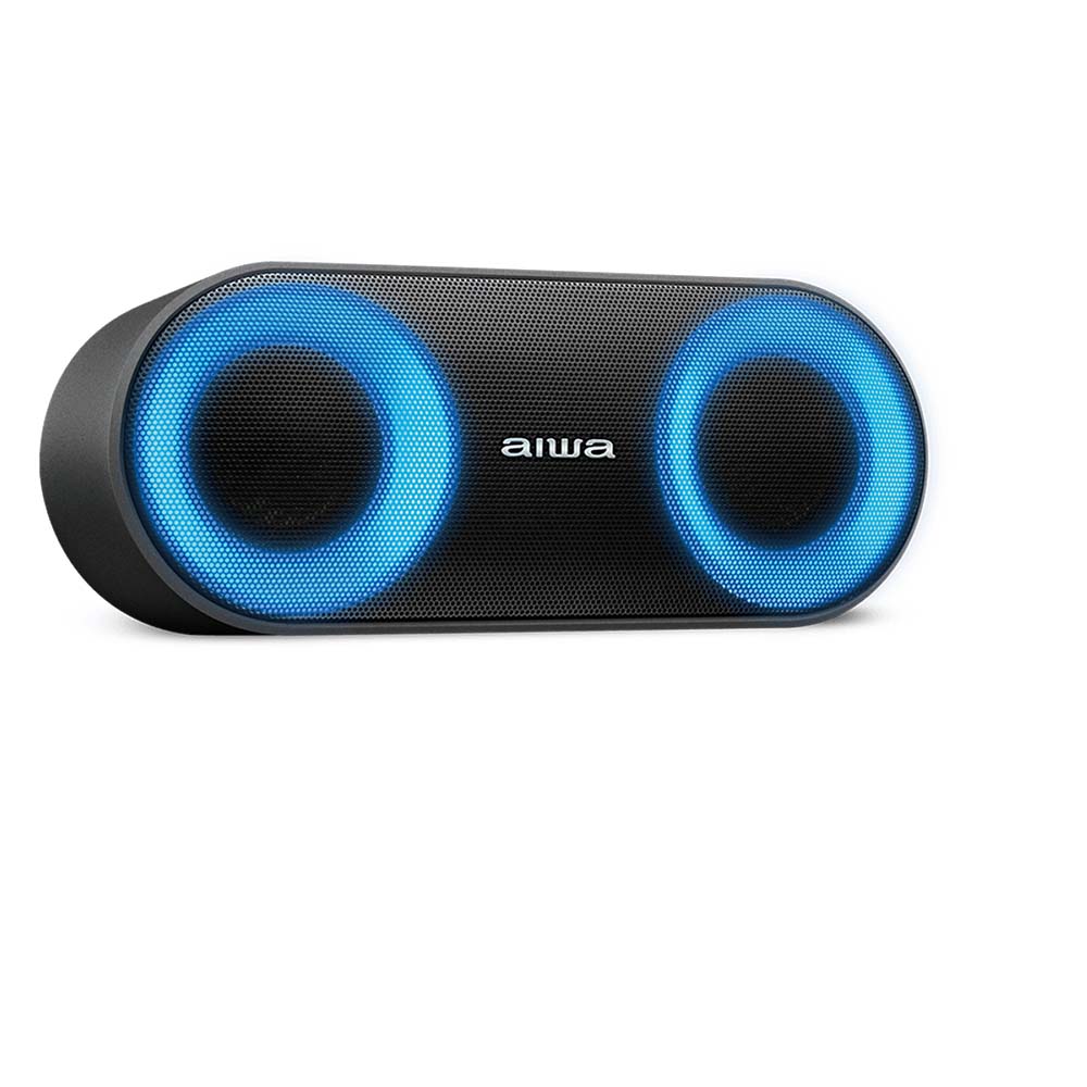 Caixa de Som Amplificada Speaker AIWA SP-01 20W USB Bluetooth