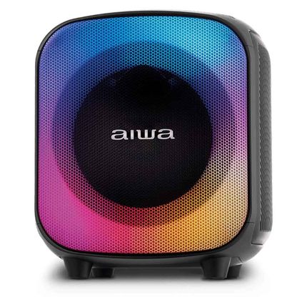 Caixa de Som Amplificada AIWA AWS-PB-07 PartyBox 100W Bluetooth Caixa de Som Amplificada AIWA AWS-PB-07 PartyBox 100W Bluetooth