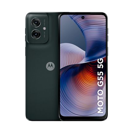 Smartphone Motorola XT2435-1 G55 6,5'' 256GB 8GB RAM Boost 5G - Preto