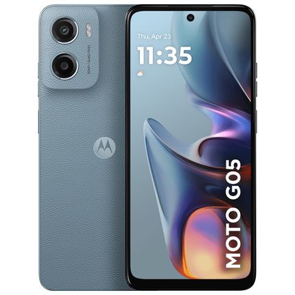 Smartphone Motorola XT2523-2 G05 6,7'' 128GB 4GB RAM 5G - Cinza Smartphone Motorola XT2523-2 G05 6,7'' 128GB 4GB RAM 5G - Cinza