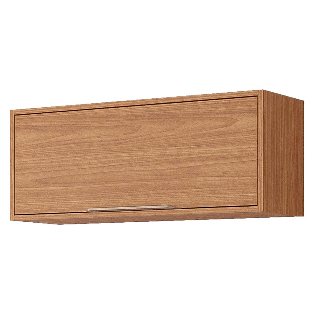 Armário Aéreo Geladeira MGM Divina 80cm 1 porta Basculante - Cinamomo