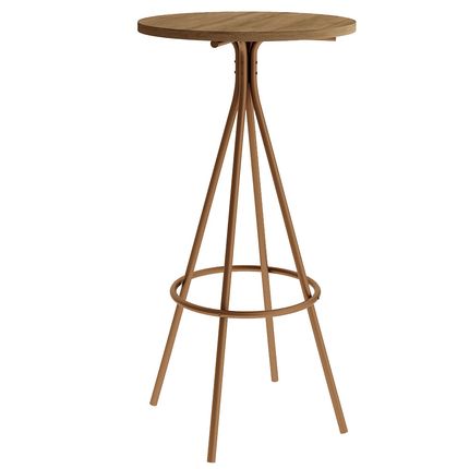 Mesa Bistrô Carraro - Freijó/Rosê Mesa Bistrô Carraro - Freijó/Rosê