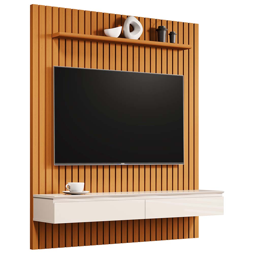 Home EDN Master 135cm com Nicho Aspen para TV até 55