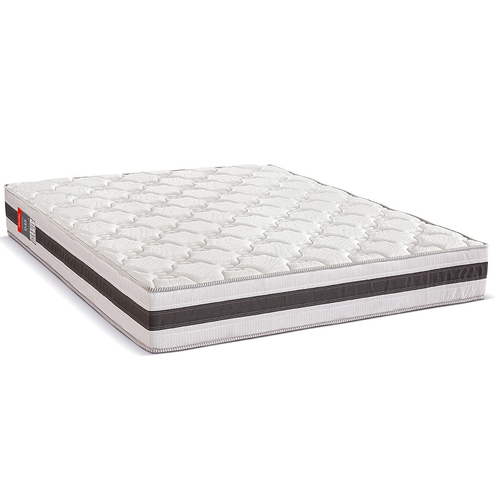 Colchão para Casal Queen Reconflex Max Saúde Premium Selado D45 158cm