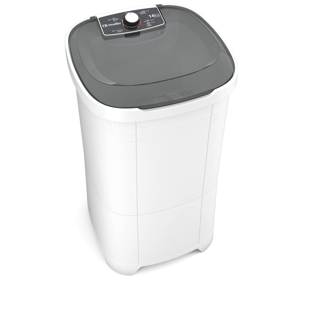 Lavadora de Roupas Mueller MLT14B Semiautomática 14KG 380W