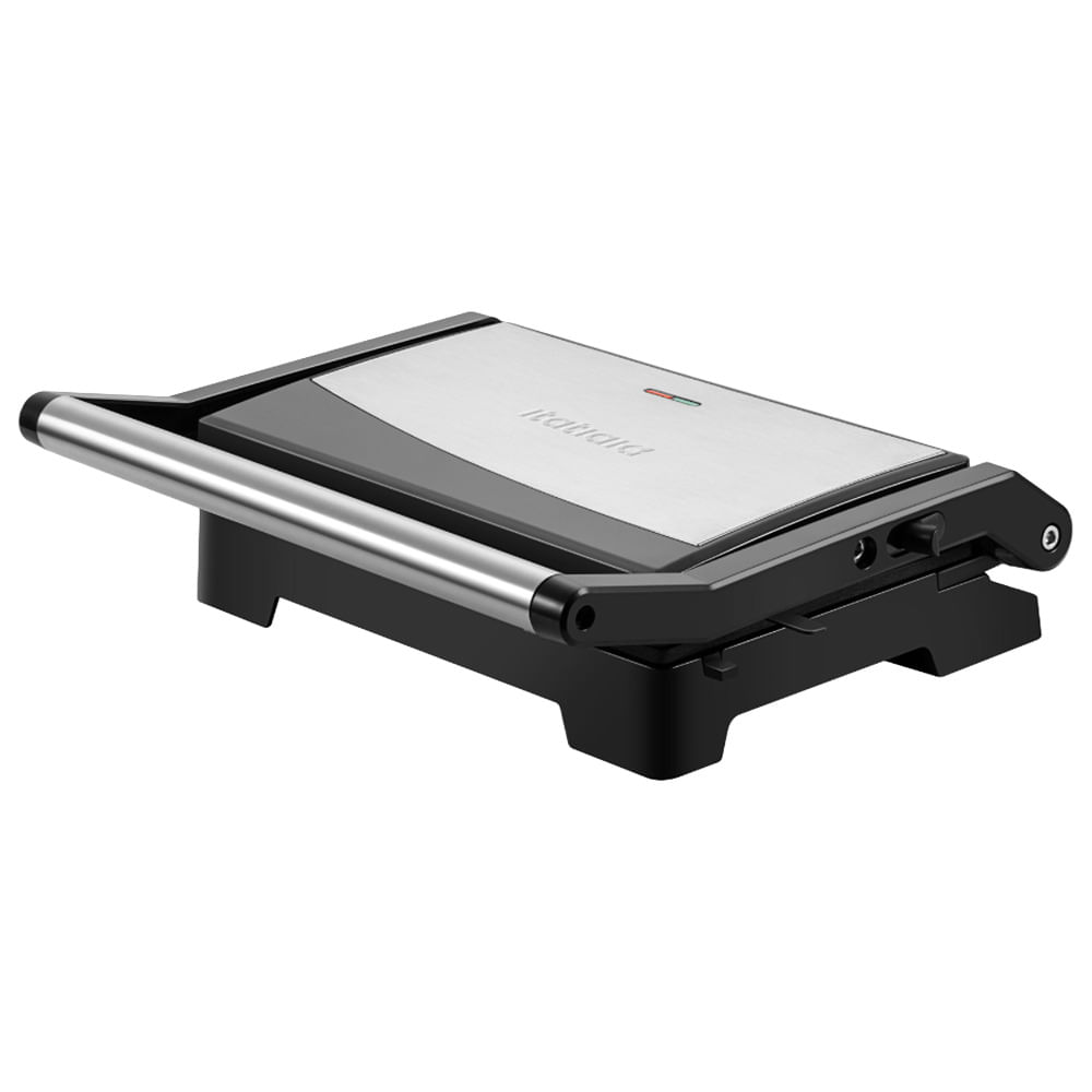 Sanduicheira Grill Itatiaia Essencial Inox Antiaderente