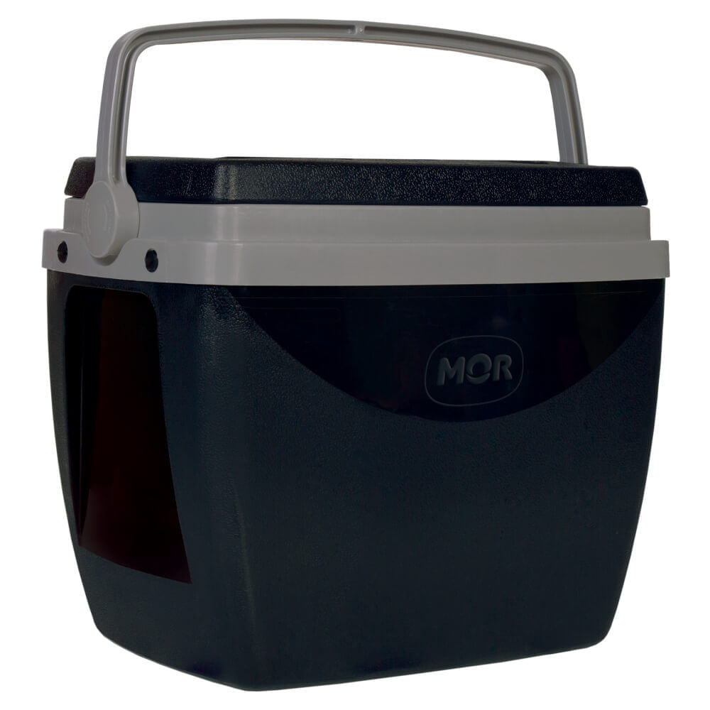 Caixa térmica Mor 18 Litros com Porta Copo - Preto
