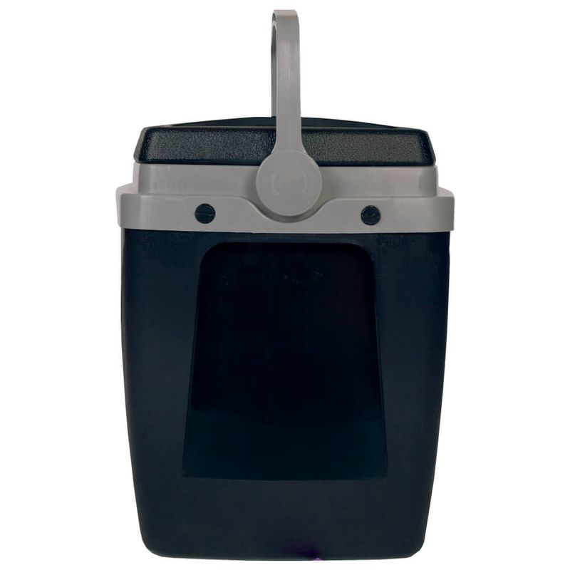 Caixa térmica Mor 18 Litros com Porta Copo - Preto - Moveis Linhares
