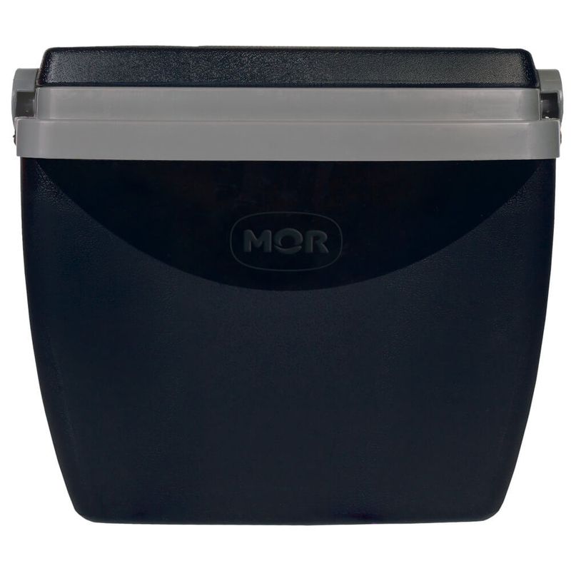 Caixa térmica Mor 18 Litros com Porta Copo - Preto - Moveis Linhares