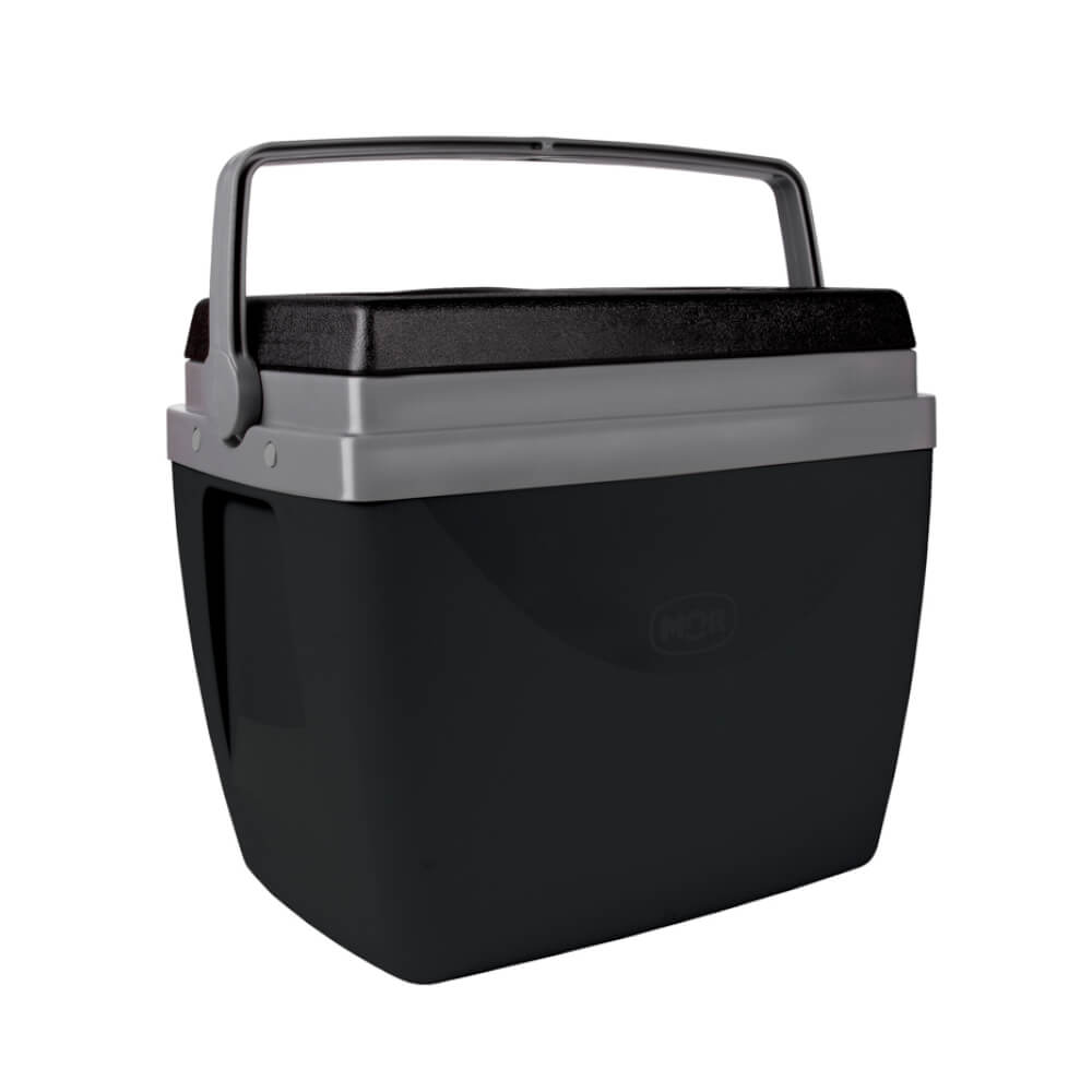 Caixa térmica Mor 34 Litros com Porta Copo - Preto