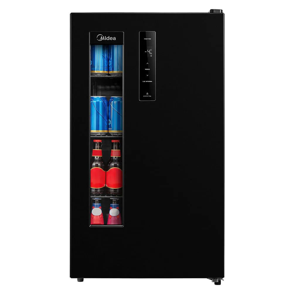 Cervejeira Midea MDRX150FGGDX01 82 Litros Porta com Visor