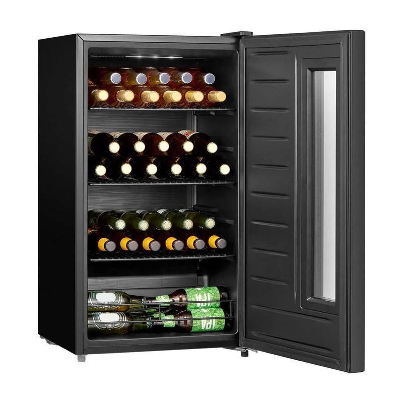 Cervejeira Midea MDRX150FGGDX01 82 Litros Porta com Visor - Moveis