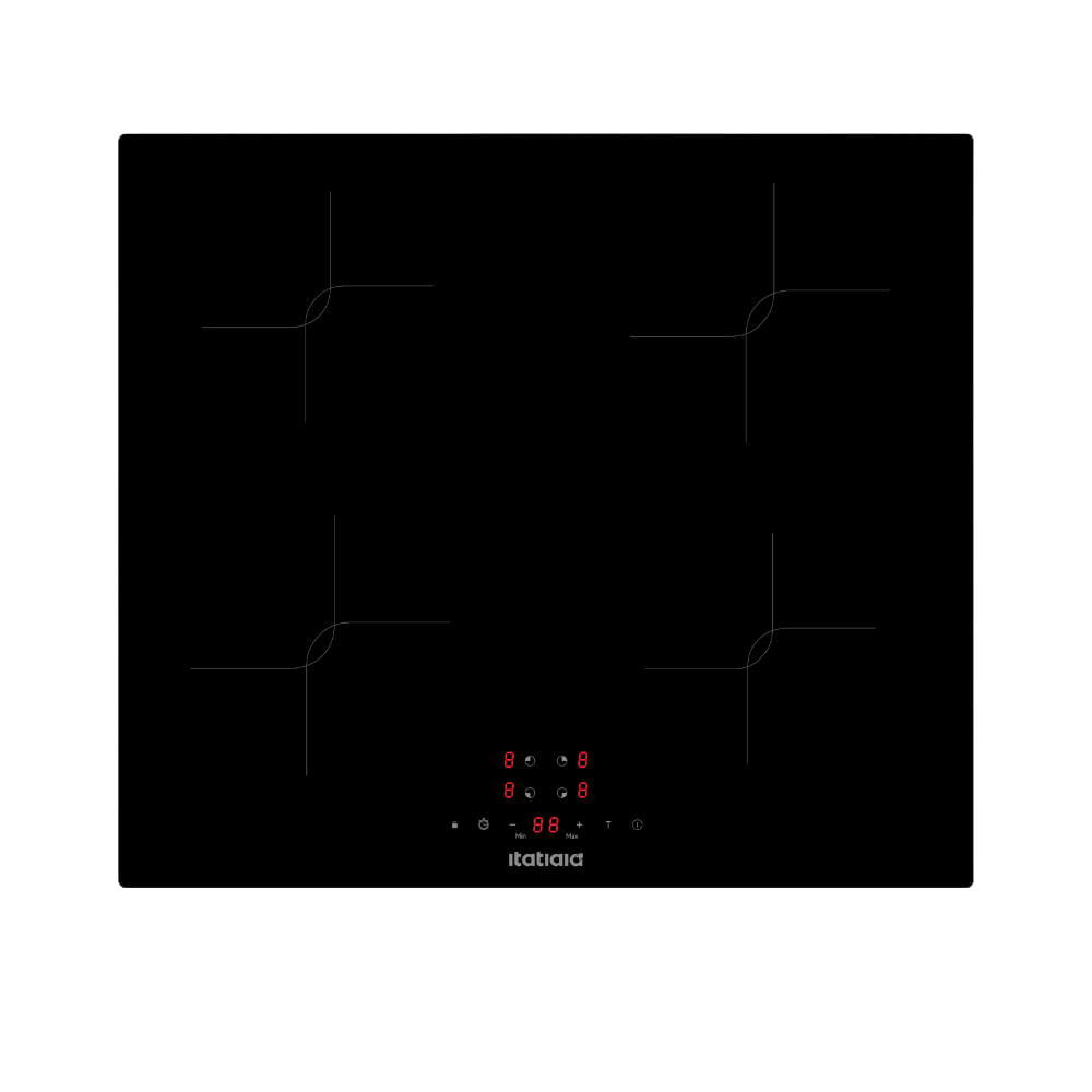 Cooktop de Indução Itatiaia Master 4 bocas 7000W