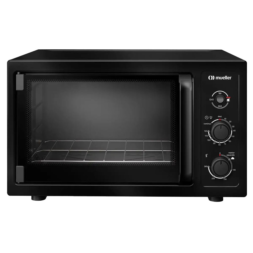 Forno Elétrico Mueller MFB50B 50 Litros 1800W Preto