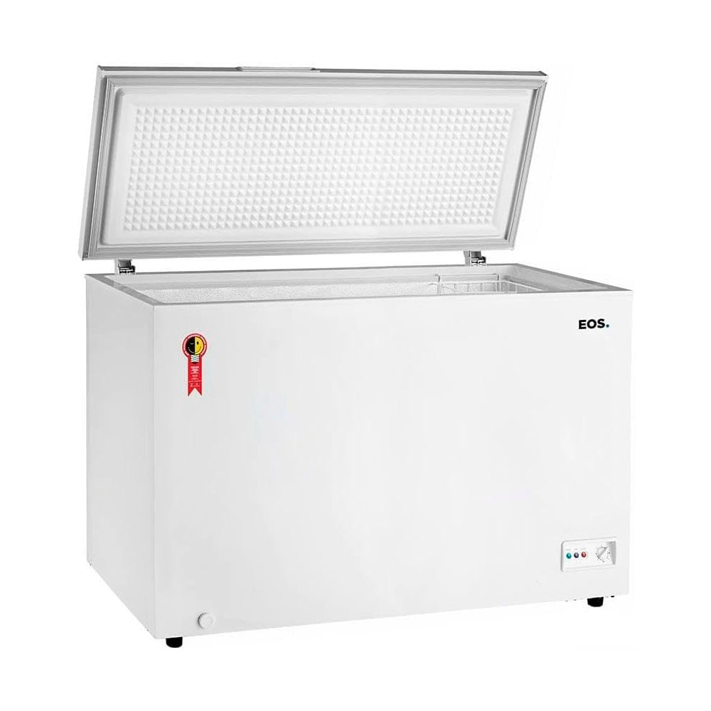Freezer Horizontal EOS EFH350X 282 Litros Branco