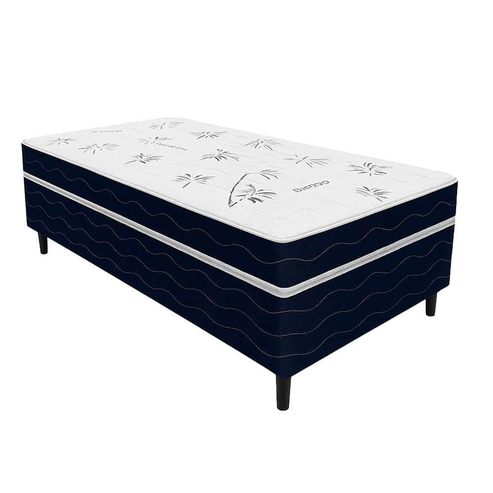 Colchobox Solteiro Topázio Santorini 88cm D28