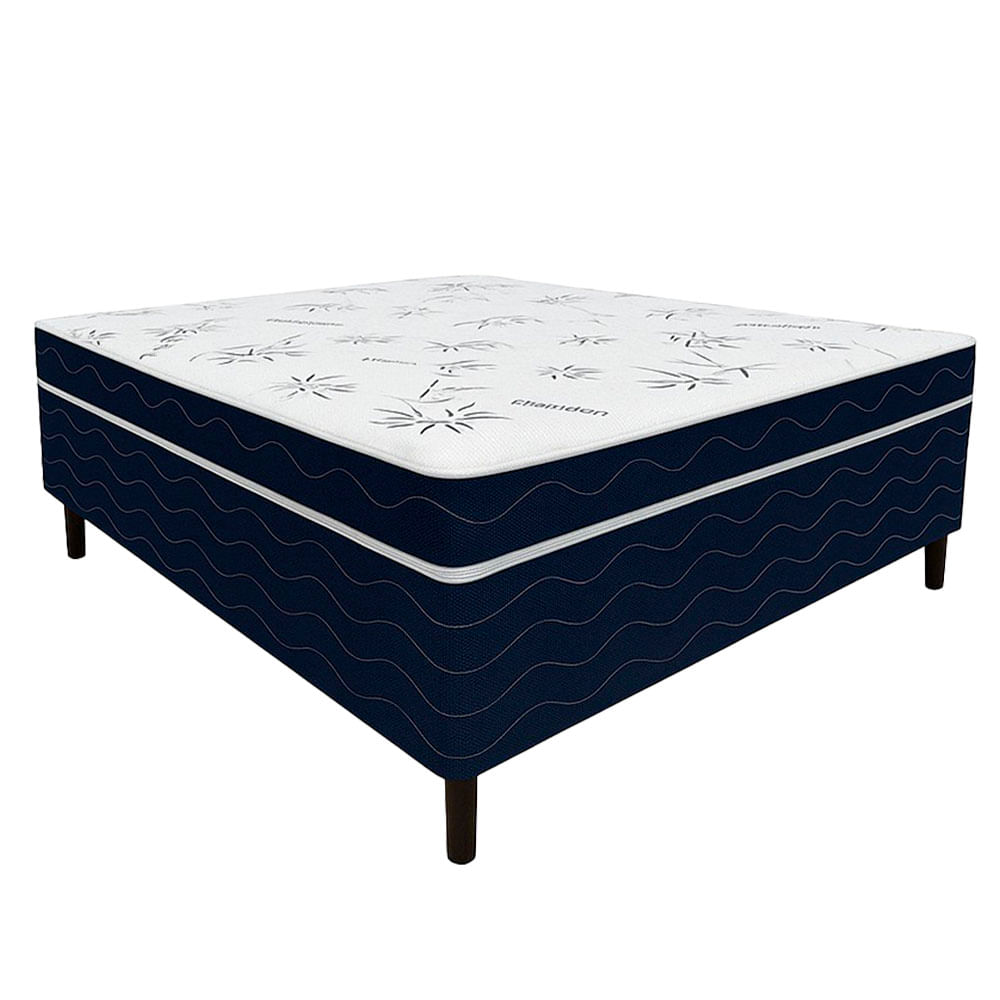 Colchobox Casal Topázio Santorini 138cm D28
