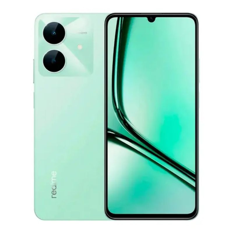 Smartphone Realme RMX 3933 Note 60S 256GB 4GB RAM Tela 6,74'' 4G