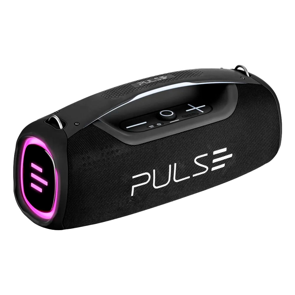 Caixa de Som Amplificada Pulse XPlosion 3 SP620 100W Bluetooth
