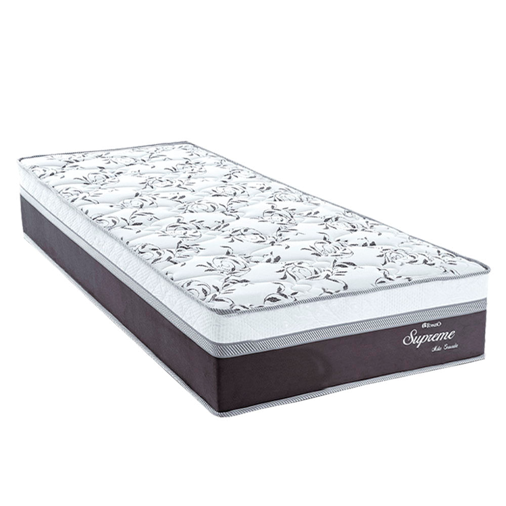 Colchão Solteiro Topázio Supreme Molas Ensacadas D26 88cm