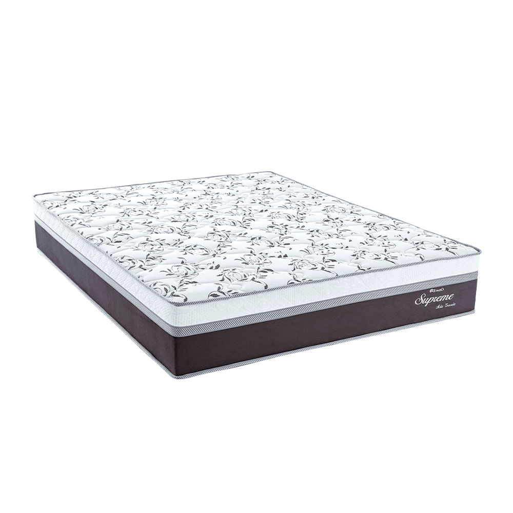 Colchão Queen Topázio Supreme Molas Ensacadas D26 158cm