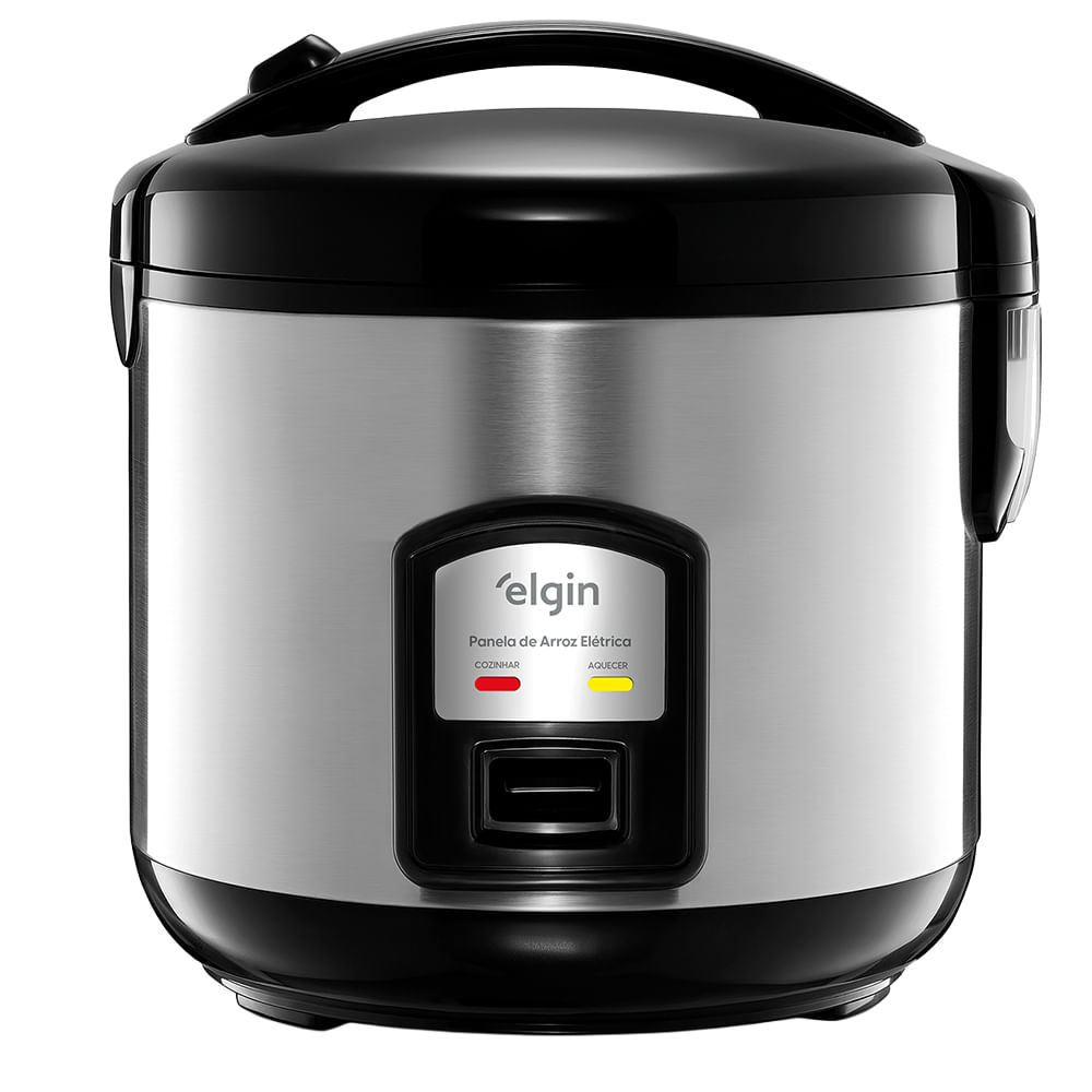 Panela de Arroz Elétrica Elgin Gran Rizzo 700W 10 Xícaras